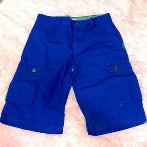 Not Levi cargo blue shorts